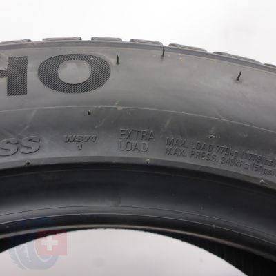 7. Opony 215/55 R18 2x KUMHO 99H XL WinterCraft WS71 SUV Zimowe 2021 Nieużwyane 