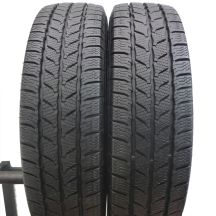3. 4 x CONTINENTAL 185/75 R16C 104/102R VanContact Winter Zima 2015 Jak Nowe 7,5-9mm