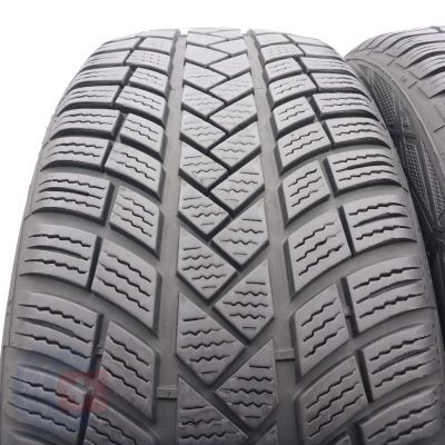 2. Opony 205/55 R17 2x VREDESTEIN 95V XL Wintrac PRO+ Zimowe 2024 6,2mm