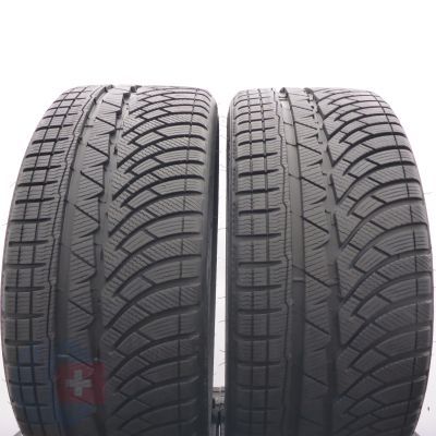 Opony 235/35 R19 2x MICHELIN 91V XL Pilot Alpin PA4 BMW Zimowe 2019 8,2mm