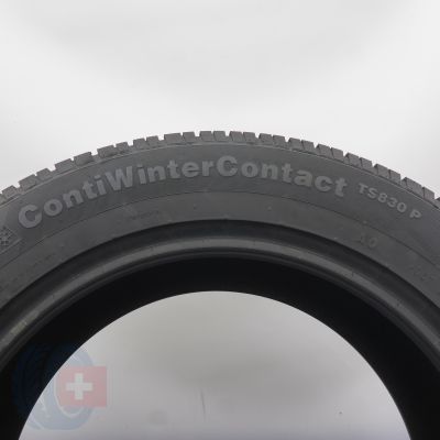 7. Opony 255/55 R19 2x CONTINENTAL 111H AO ContiWinterContact TS830P Zimowe 2024 7-7,5mm