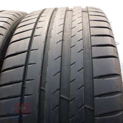2. Opony 245/35 R20 4x MICHELIN 95W XL Pilot Sport 4 Letnie 2022 6,2-6mm