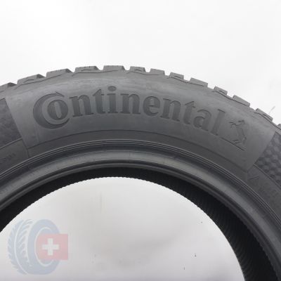 4. Opony 185/65 R15 2x CONTINENTAL 88T WinterContact TS 870 Zimowe 2021 8,2mm