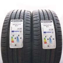 Opony 225/55 R16 2x CONTINENTAL 95Y ContiEcoContact 5 Letnie 2022 