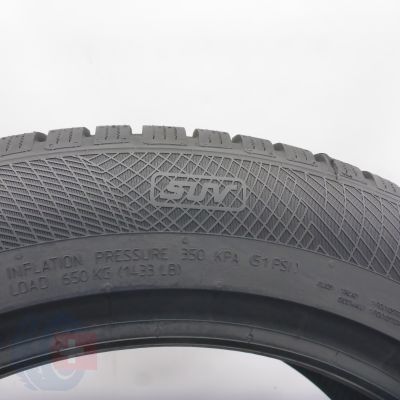 5. Opona 205/60 R17 1x CONTINENTAL 93H WinterContact TS850P Zimowa 2020 