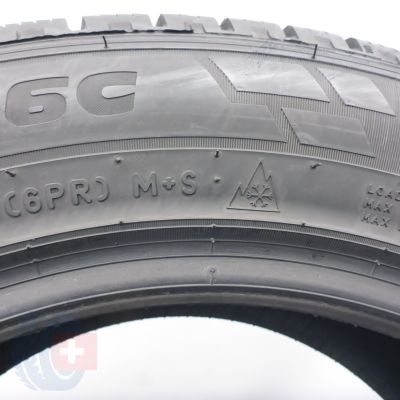 2. Opony 215/60 R16C 4x PIRELLI 103/101T Carrier Winter Zimowe 2016 8,8-9mm