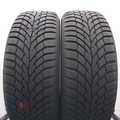 4. Opony 205/55 R16 4x CONTINENTAL 91H WinterContact TS 870 Zimowe 2022 9-8,8mm