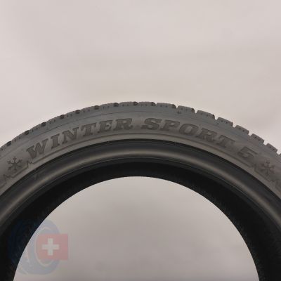 5. Opony 225/45 R18 2x DUNLOP 95V XL Winter Sport 5 2017 8,8mm 