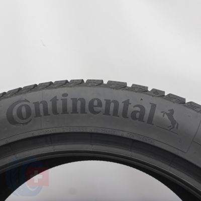 4. Opony 255/45 R19 2x CONTINENTAL 104V XL WinterContact TS 860 S Zimowe 2023 6,3mm