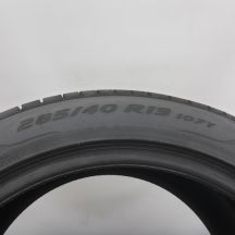 5. Opony 285/40 R19 2x PIRELLI 107Y XL P Zero Elect T0 PNCS Letnie 2021 