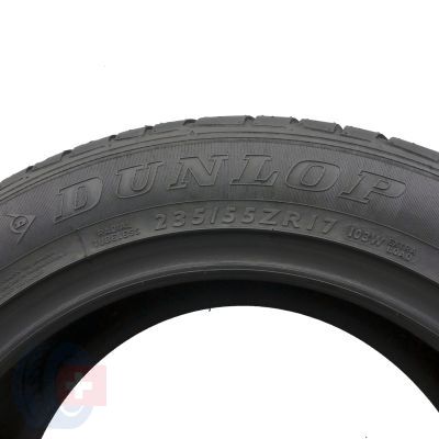3. Opona 235/55 ZR17 1x DUNLOP 103W XL SP Sport Maxx TT Letnie 2017 Nieużywana 