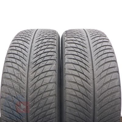 Opony 235/55 R17 2x MICHELIN 103V XL PilotAlpin5 Zimowe 2023, 2024 6,3-7mm