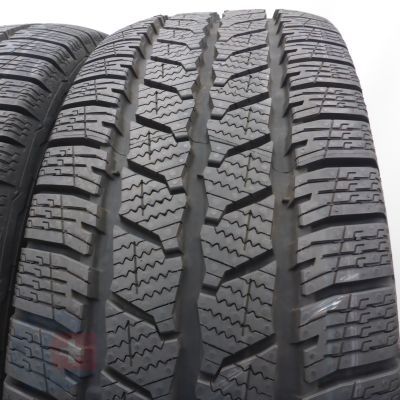 3. Opony 235/65 R16C 2x CONTINENTAL 121/119R VanContact Winter Zimowe 2023