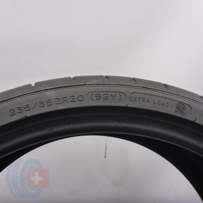 5. Opony 235/35 ZR20 2x MICHELIN 92Y XL Pilot Super Sport K1 Letnie 2016