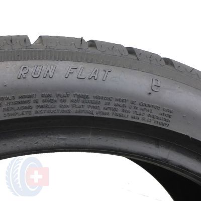 8. 4 x PIRELLI 245/40 R18 93V Sottozero Winter 240 RUN FLAT E Zima 2011, 2012 6-7mm