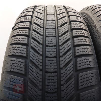 2. Opony 205/55 R17 2x CONTINENTAL 95V XL WinterContact TS 870 P Zimowe 2024 8,5-8,2mm