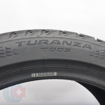 5. Opony 225/45 R19 2x BRIDGESTONE 96W XL Turanza T005 Letnie 2025 6mm