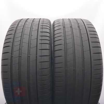 Opony 255/35 R19 2x PIRELLI 96Y XL PZero RunFlat Letnie 2019, 2023 6,2-6,6mm