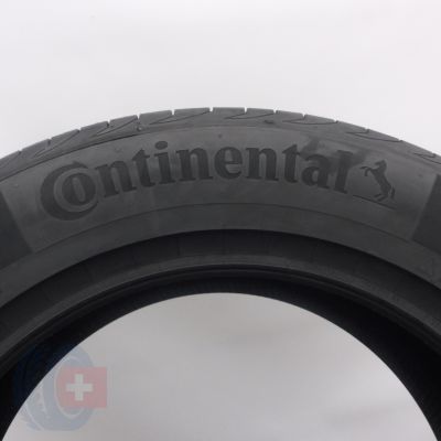6. Opony 215/60 R17 2x CONTINENTAL 96V PremiumContact6 Letnie 2021 Jak Nowe Nieużywane