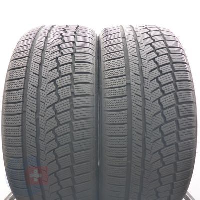 4. Opony 245/40 R19 4x ZEETEX 98V XL WH100 Zimowe 2024 7,5-7,2mm