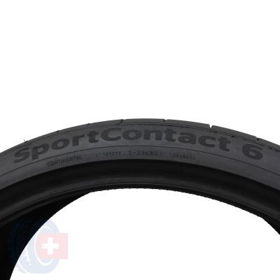 6. Opony 285/30 R22 2x CONTINENTAL 101Y XL SportContact6 Letnie 2022 5,2mm
