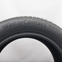 7. Opony 225/55 R17 4x Continental 101V XL WinterContact Ts 870 P Zimowe 2025 8,5-7,8mm