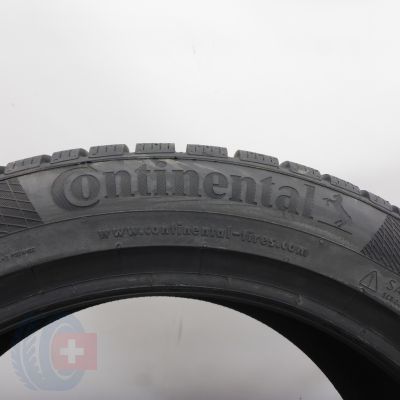 4. Opony 235/45 R17 2x CONTINENTAL 97V XL WinterContact TS 850 P Zimowe 2022