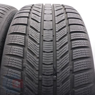 2. Opony 245/45 R18 4x CONTINENTAL 100V XL WinterContact TS870 P Zimowe 2023 7,5-8,5mm