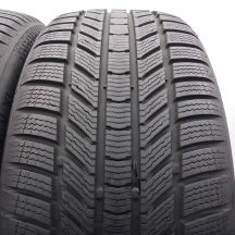 2. Opony 245/45 R18 4x CONTINENTAL 100V XL WinterContact TS870 P Zimowe 2023 7,5-8,5mm