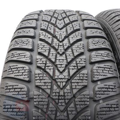 2. Opony 205/55 R16 2x DUNLOP 91H SP Winter Sport 4D Zimowe 2018 8,2mm Jak Nowe