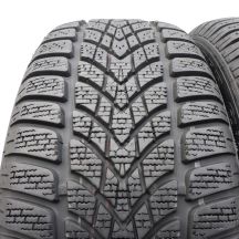 2. Opony 205/55 R16 2x DUNLOP 91H SP Winter Sport 4D Zimowe 2018 8,2mm Jak Nowe