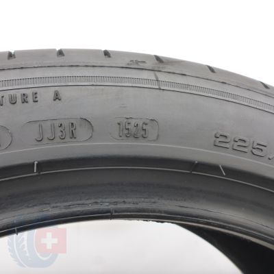 3. Opony 225/45 R17 4x GODYEAR 94W XL EagleF1 Asymetric 6 A0 Letnie 2025 6,8mm