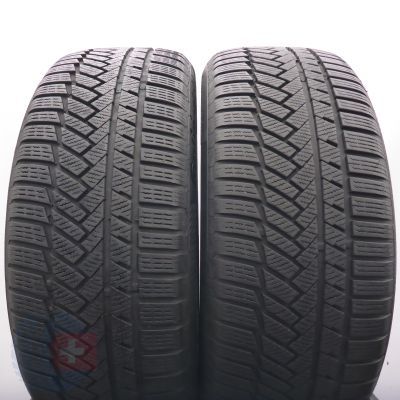 Opony 255/50 R19 2x CONTINENTAL 107V XL WinterContact TS850P SUV Zimowe 2018, 2019 7-7,5mm