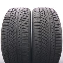 Opony 255/50 R19 2x CONTINENTAL 107V XL WinterContact TS850P SUV Zimowe 2018, 2019 7-7,5mm