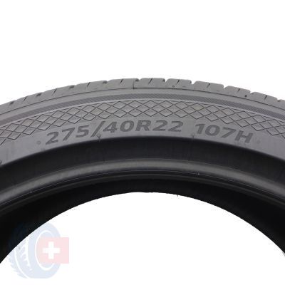 2. Opona 275/40 R22 1x HANKOOK 107H XL iON evo AS SUV Letnia M+S 2023 Nieużywana