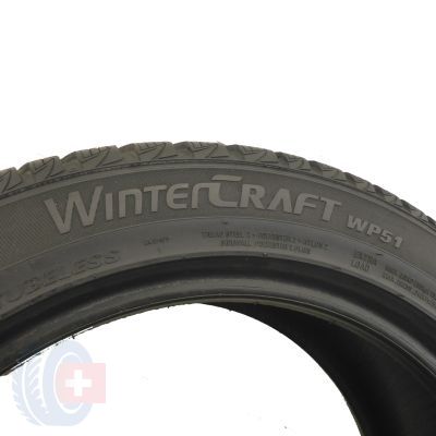 6. 4 x KUMHO 215/50 R17 95H WinterCraft WP51 Zima 8mm