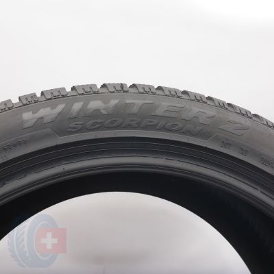 6. Opony 285/40 R21 2x PIRELLI 109V XL Scorpion Winter 2 Zimowe 2025 8mm