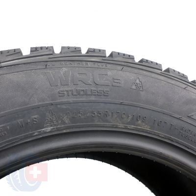 2. 1 x NOKIAN 225/55 R17C 109/107T WR C3 Zima 2019 Jak Nowa Nieużywana 