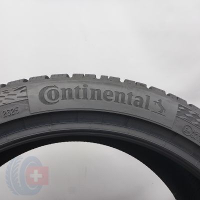 5. Opony 225/40 R19 2x CONTINENTAL 93V XL WinterContact 8 S Zimowe 2025 6,8mm