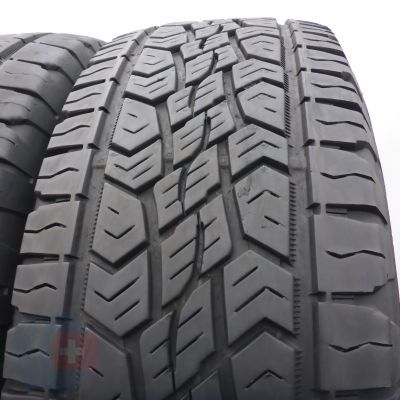 3. Opony 255/65 R17 2x CONTINENTAL 114H XL CrossContact Letnie M+S 2021 6,5-6,8mm