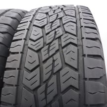 3. Opony 255/65 R17 2x CONTINENTAL 114H XL CrossContact Letnie M+S 2021 6,5-6,8mm