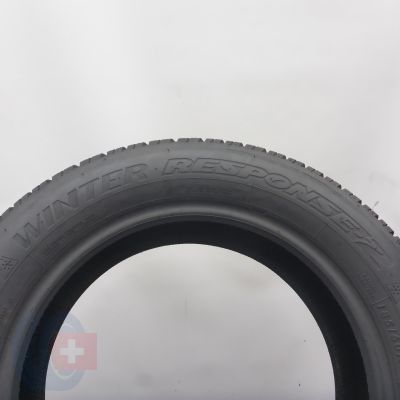 7. Opony 185/60 R15 2x DUNLOP 84T Winter Response-2 Zimowe 2024 7,3-7,5mm