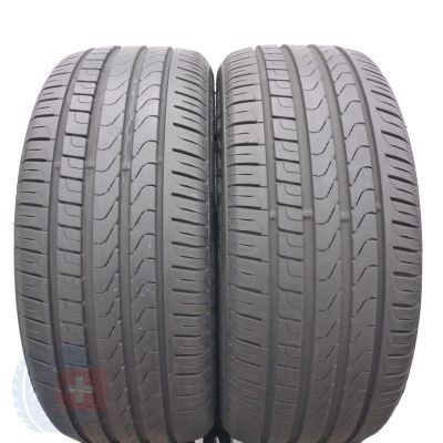 3. 4 x PIRELLI 225/45 R17 91V Cinturato P7 Lato 6-7mm 2018