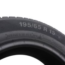 6. 4 x CONTINENTAL 195/65 R15 91T ContiWinterContact TS830 P M0 Zima 5,8-6,2mm