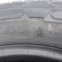 2. Opony 235/65 R16C 2x CONTINENTAL 115/113R VanContact Winter Zimowe 2024 6,5-7,2mm