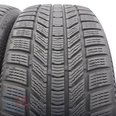2. Opony 225/40 R18 2x CONTINENTAL 92V XL WinterContact TS 870 P Zimowe 2023 8mm 