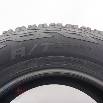7. Opony 255/65 R17 4x COOPER 110T  AT 3 Sport2 Wielosezonowe 2022 