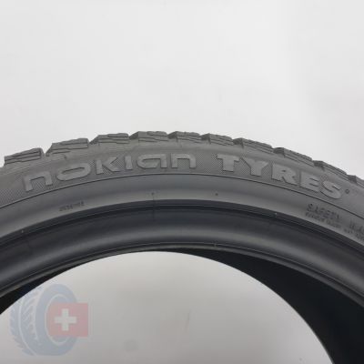 5. Opony 245/40 R19 4x NOKIAN 98V  Snowproof 1 Zimowe 2024 7mm