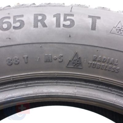 2. 4 x CONTINENTAL 185/65 R15 88T WinterContact TS860 Zima 2018 6-7,2mm