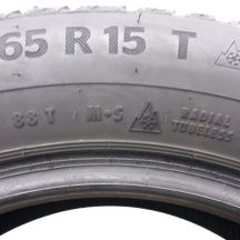2. 4 x CONTINENTAL 185/65 R15 88T WinterContact TS860 Zima 2018 6-7,2mm